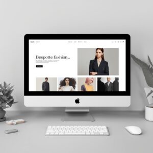 Bespoke Fashion E-Commerce Build