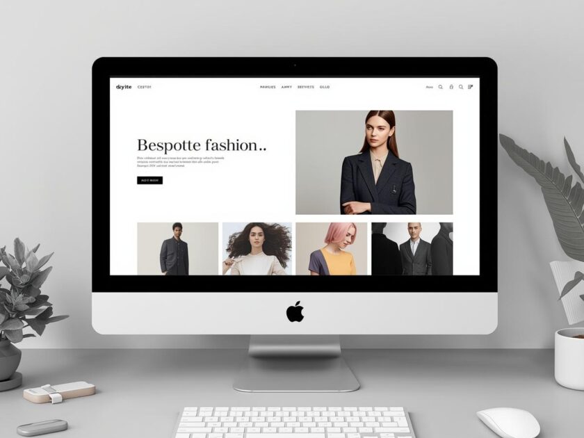 Bespoke Fashion E-Commerce Build