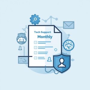 Monthly Tech Support Retainer